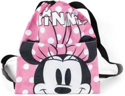 Sáček na přezůvky Minnie Mouse sportovní stahovatelný vak na záda 27x33cm