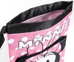 Sáček na přezůvky Minnie Mouse sportovní stahovatelný vak na záda 27x33cm