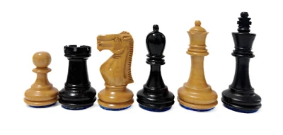 Šachové figurky Staunton Premium sběratelský kus