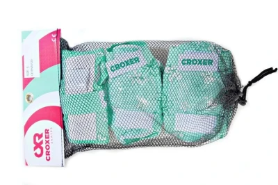 Croxer Silky Fibre MINT sada chráničů a přilby