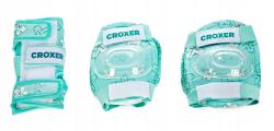 Croxer Fibre mint, dětské sada chráničů Croxer Fibre mint, dětské sada chráničů