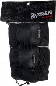 Raven Dexard black sada chráničů
