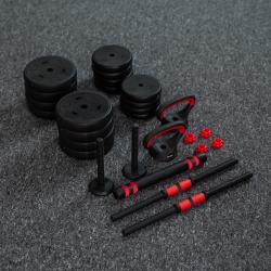 HMS Sada činek SGN140 Pro 6v1 40 kg