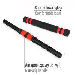 HMS Sada činek SGN140 Pro 6v1 40 kg