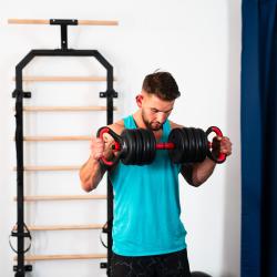 HMS Sada činek SGN140 Pro 6v1 40 kg