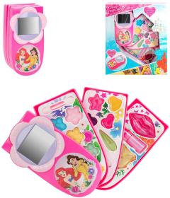 Sada krásy Disney Princess s očními stíny s lesky na rty dětský make-up