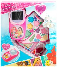 Sada krásy Disney Princess s očními stíny s lesky na rty dětský make-up
