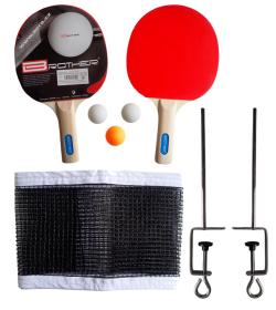 Sada na stolný tenis BROTHER 1-star