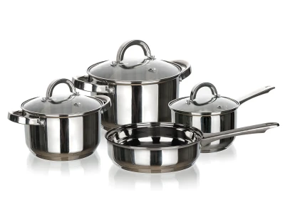 Sada nádobí 7díl. nerez CUISINO Sada nádobí 7díl. nerez CUISINO