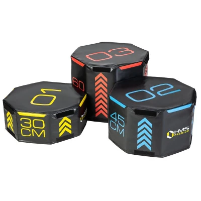 HMS Premium PYOBS01 sada osmihranných Plyo boxů