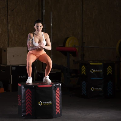 HMS Premium PYOBS01 sada osemhranných Plyo boxov