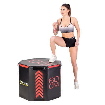 HMS Premium PYOBS01 sada osemhranných Plyo boxov