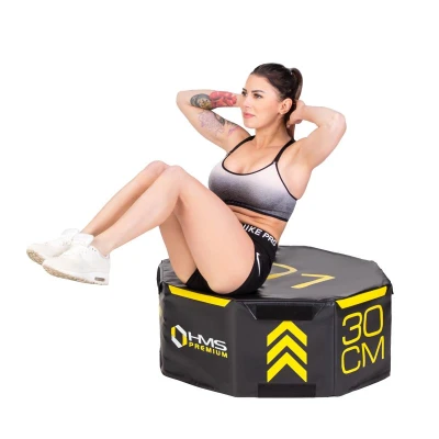 HMS Premium PYOBS01 sada osemhranných Plyo boxov
