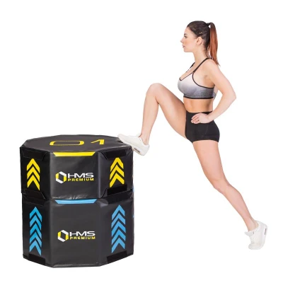 HMS Premium PYOBS01 sada osemhranných Plyo boxov