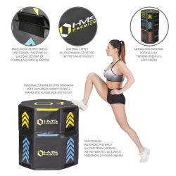 HMS Premium PYOBS01 sada osmihranných Plyo boxů