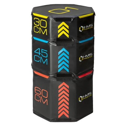 HMS Premium PYOBS01 sada osemhranných Plyo boxov
