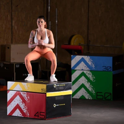 HMS Premium PYBS01 Sada Plyo boxov