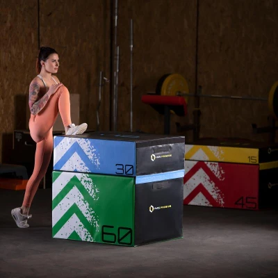 HMS Premium PYBS01 Sada Plyo boxov