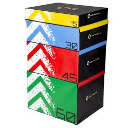 HMS Premium PYBS01 Sada Plyo boxů