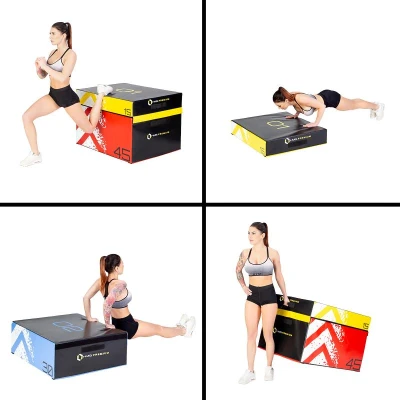 HMS Premium PYBS01 Sada Plyo boxov
