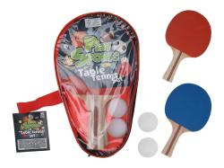 Sada STOLNÍ TENIS 4díl. (2x pálka, 2x míček) Sada STOLNÍ TENIS 4díl. (2x pálka, 2x míček)