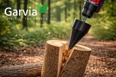 Garvia Sada trnů na štípání dřeva 32 a 42mm + 4 nástavce