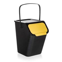 Sada VETRO-PLUS odpadkových košů na tříděný odpad BINI 25 l, 3 ks
