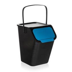 Sada VETRO-PLUS odpadkových košů na tříděný odpad BINI 25 l, 3 ks