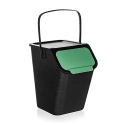 Sada VETRO-PLUS odpadkových košů na tříděný odpad BINI 25 l, 3 ks