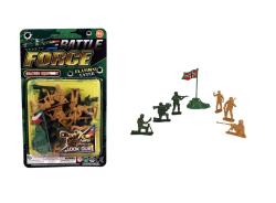 Sada vojáků na kartě set 21ks vojáčků