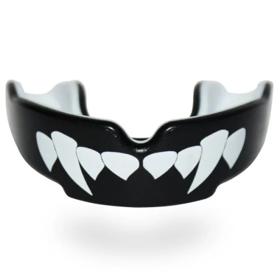 Safe Jawz Fangz Black Chránič zubů