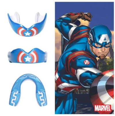 Safe Jawz Chránič zubů Marvel Captain America