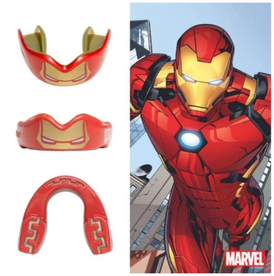 Safe Jawz Chránič zubů Marvel Iron Man