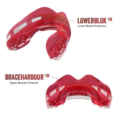 Safe Jawz Chránič zubů Ortho Series Ice Pink