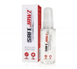 Safe Jawz Desinfekční sprej na chránič zubů 50ml Safe Jawz Desinfekční sprej na chránič zubů 50ml