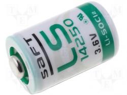 SAFT LS14250 (1/2AA) 3,6V/1200 mAh SAFT LS14250 (1/2AA) 3,6V/1200 mAh