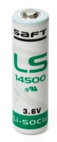 SAFT LS14500 (AA) 3,6V/2600 mAh SAFT LS14500 (AA) 3,6V/2600 mAh