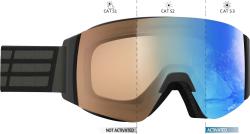 SALICE 105RWX unisex lyžařské fotochromatické brýle, Black