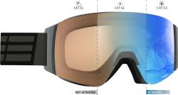 SALICE 105RWX unisex lyžařské fotochromatické brýle, Charcoal