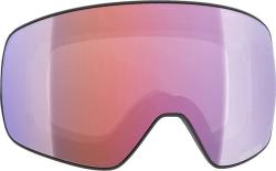 SALICE 109DARWF Blue unisex lyžařské brýle, Black-Blue