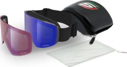 SALICE 109DARWF Blue unisex lyžařské brýle, Black-Blue