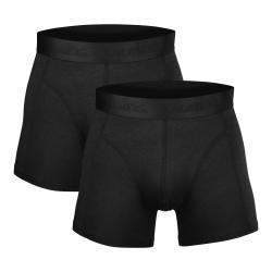 Salming 2-Pack Bamboo Boxer Black