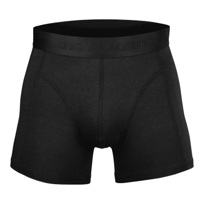 Salming 2-Pack Bamboo Boxer Black