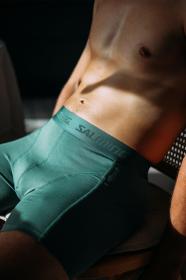 Salming 2-Pack Bamboo Boxer Black / Green