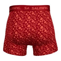 Salming 2-Pack Bamboo Boxer Floral Red