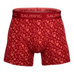 Salming 2-Pack Bamboo Boxer Floral Red