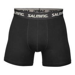 Salming 2-Pack Cotton Boxer Black