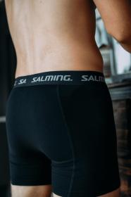 Salming 2-Pack Cotton Boxer Black