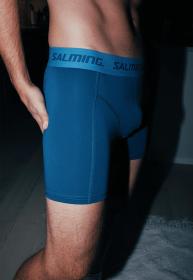 Salming 2-Pack Cotton Boxer Blue