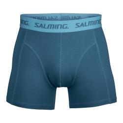 Salming 2-Pack Cotton Boxer Blue